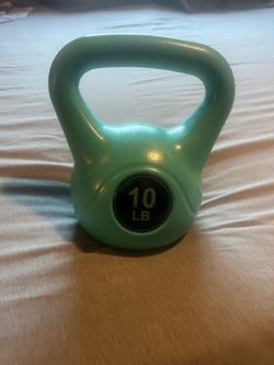 10lb kettlebell