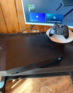Xbox One X 1TB With Controller