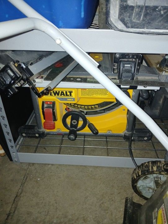Cordless 60vmax Dewalt Table Saw