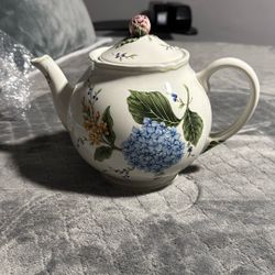 Princess House Vintage Garden Tea Kettle 