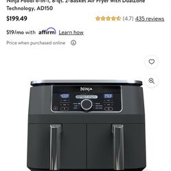 dual air fryer xl