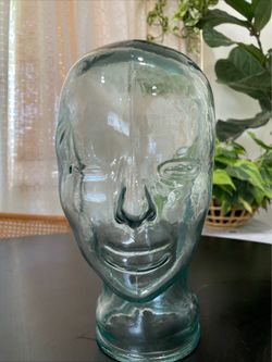 Vintage Glass Head Mannequin