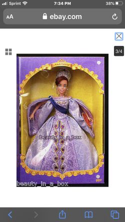 New imperial highness collectible Authentic Anastasia Doll