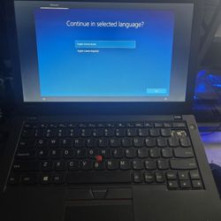 Lenovo X260 Laptop I5 6200u 256gb Ssd 4gb Ram