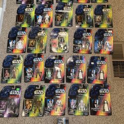 Dozens And Dozens Of Star Trek, Lord Of The Rings,  X-men, And Star Wars Toys