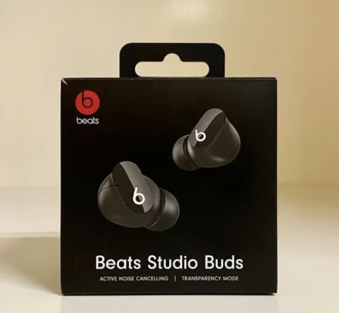 Beats Studio Buds - True Wireless Noise Cancelling Earbuds - Compatible with Apple & Android, Built-in Microphone, IPX4 Rating, Sweat Resistant Earpho