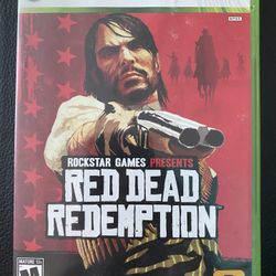 Red Dead Redemption 2012 Xbox 360 Video Game W/Manual & Map! 🎮 