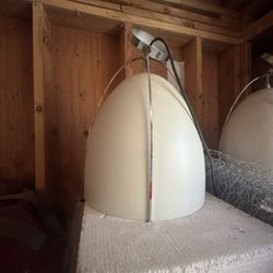 Kitchen Lights (pair w/bulb) Lamps 