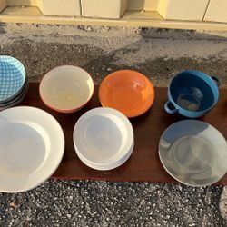Assortment Of Glass Dishes