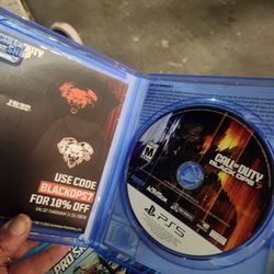 Call Of Duty Black Ops 7 For ps5