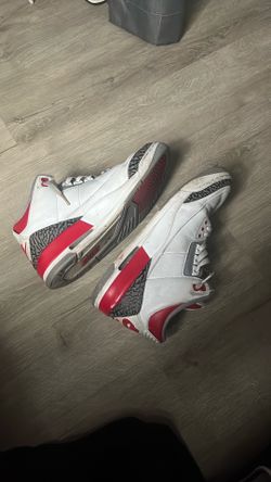 Jordan 3 Fire red