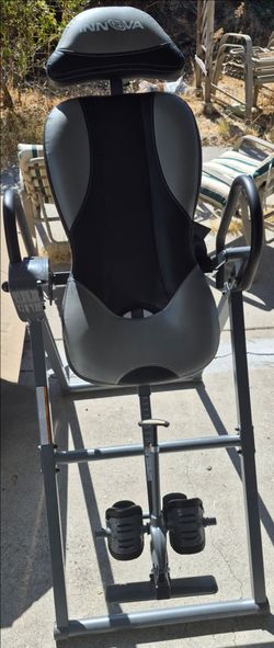 Inversion table