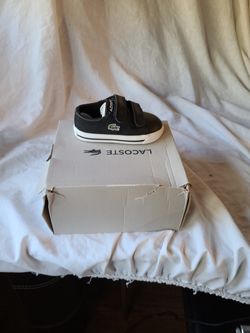 New Lacoste For Toddler Size 4.0 M