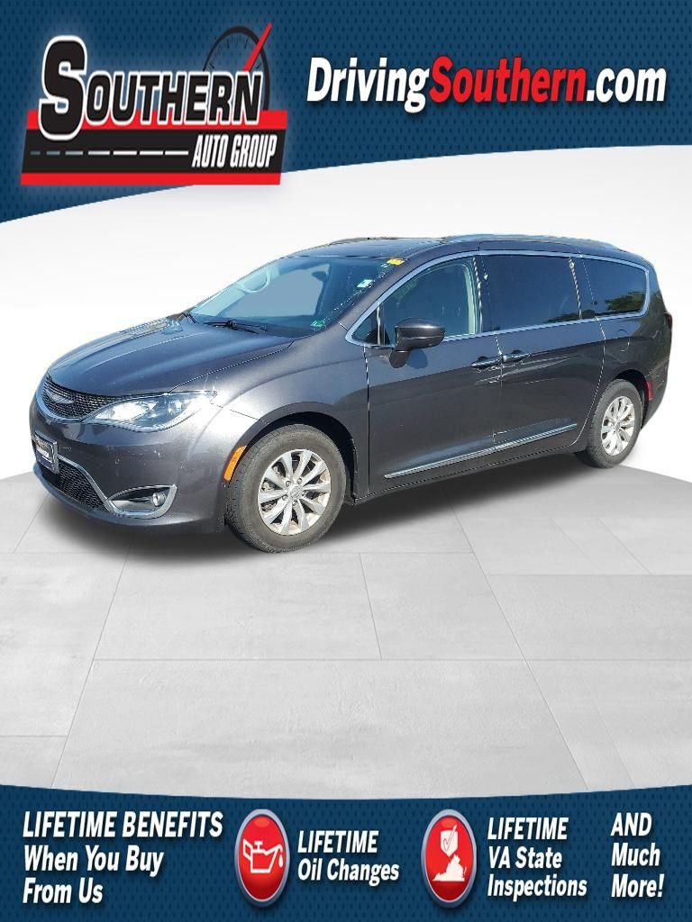 2018 Chrysler Pacifica