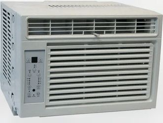 Comfort-Aire 8,000 BTU Compact Window Air Conditioner Energy Star With Remote