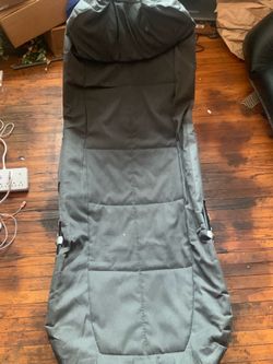 Foldable chair and bed