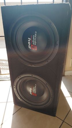 Cerwin vega subwoofer