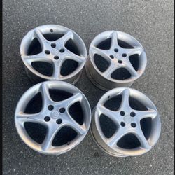 4 X 16x6.5 Mazda Miata Wheels Rims 16in Inch!!