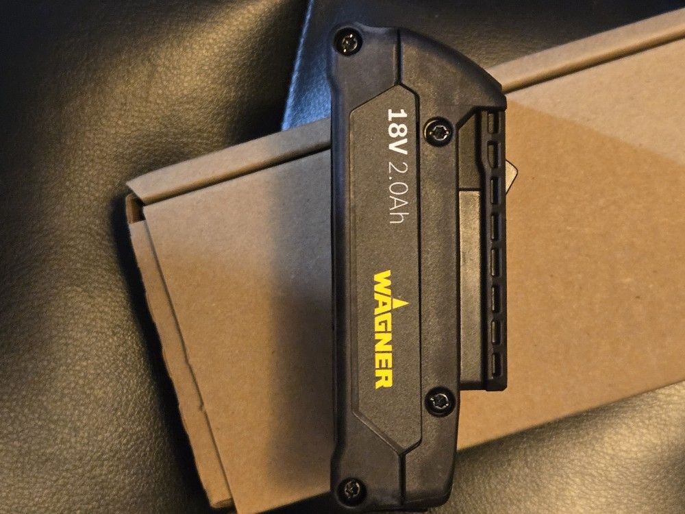Wagner 18V Battery