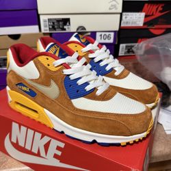 NIKE AIR MAX 90 CURRY Sz 9