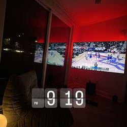 LG 75’ UHD 4K LED Smart tv