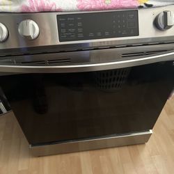 Samsung stove 