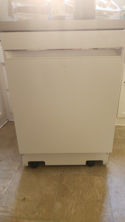 24” Stainless Steel Portable Dishwasher with Sanitize Cycle