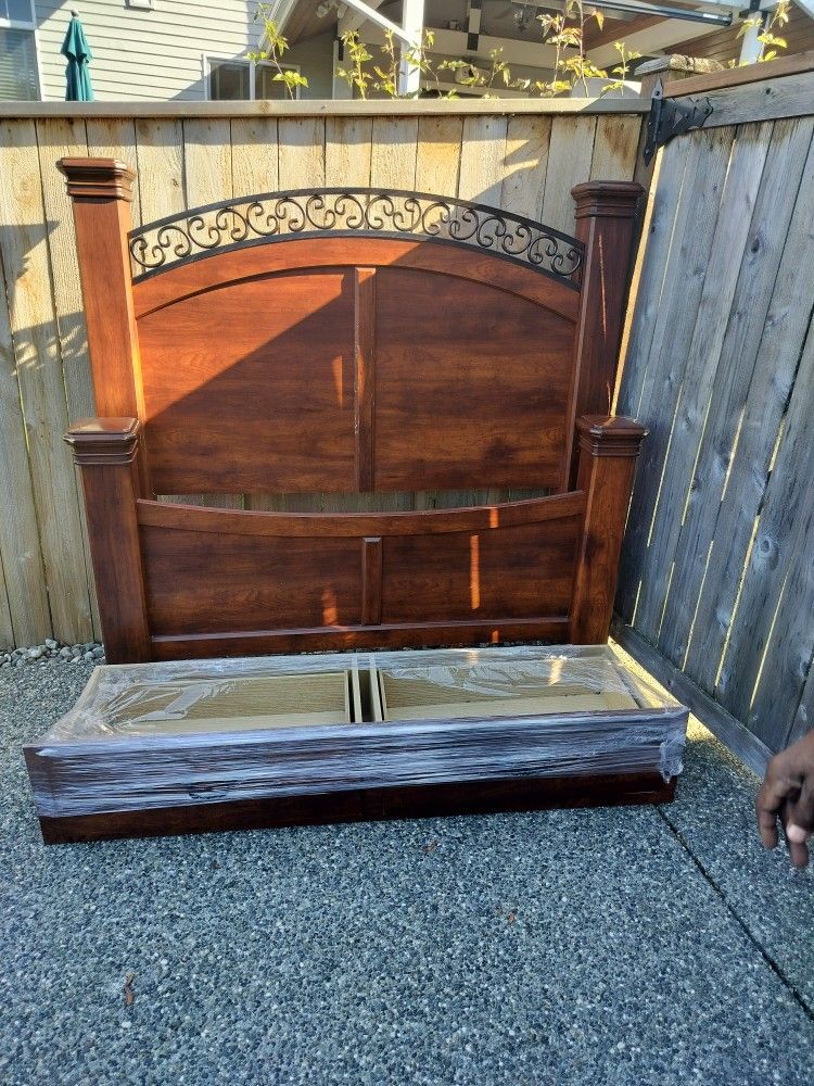 Queen Size Bed Frame