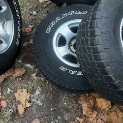 98 Ford F150 Wheels 