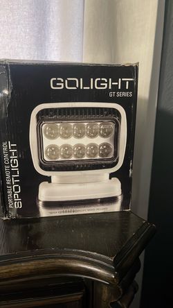 Golight GT Series Portable Remote Control Spotlight