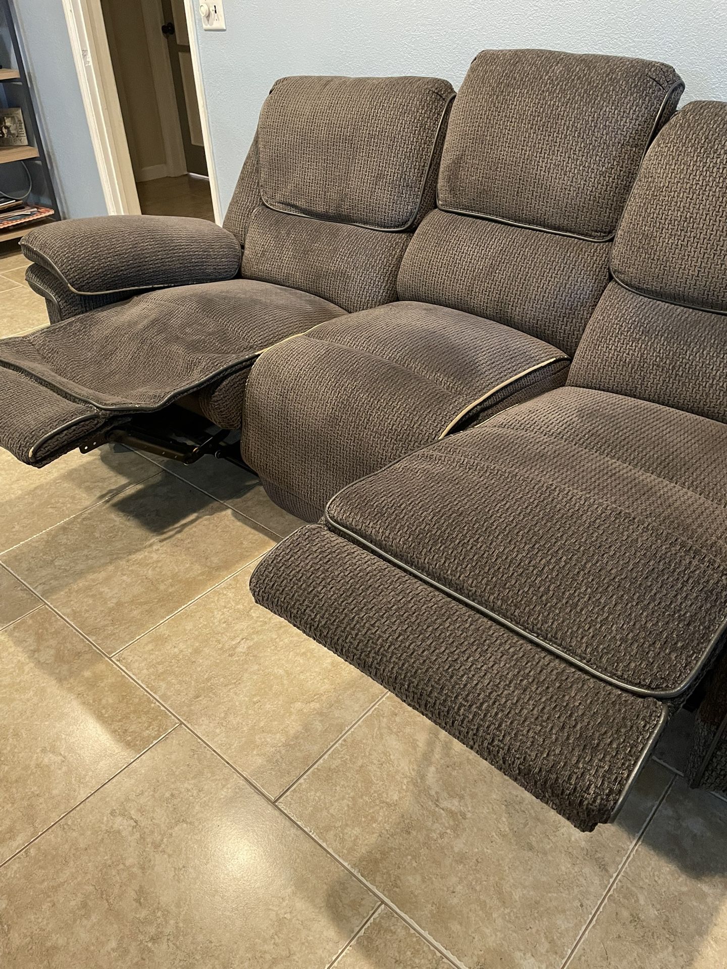 FREE RECLINING SOFA!!