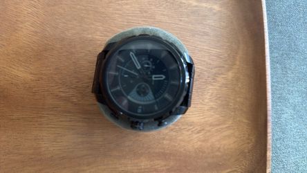 Diesel Black Chronograph Watch with Metal Bracelet
