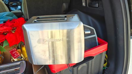 Crusinart toaster