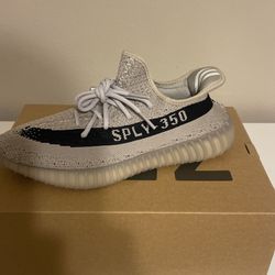 Yeezy 350 Slate/Black Size 9