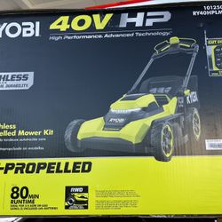 RYOBI ONE LAWN MOWER