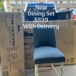 COUNTER HEIGHT DINING SET