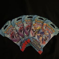 5 Scarlet & Violet Journey Together Booster Packs