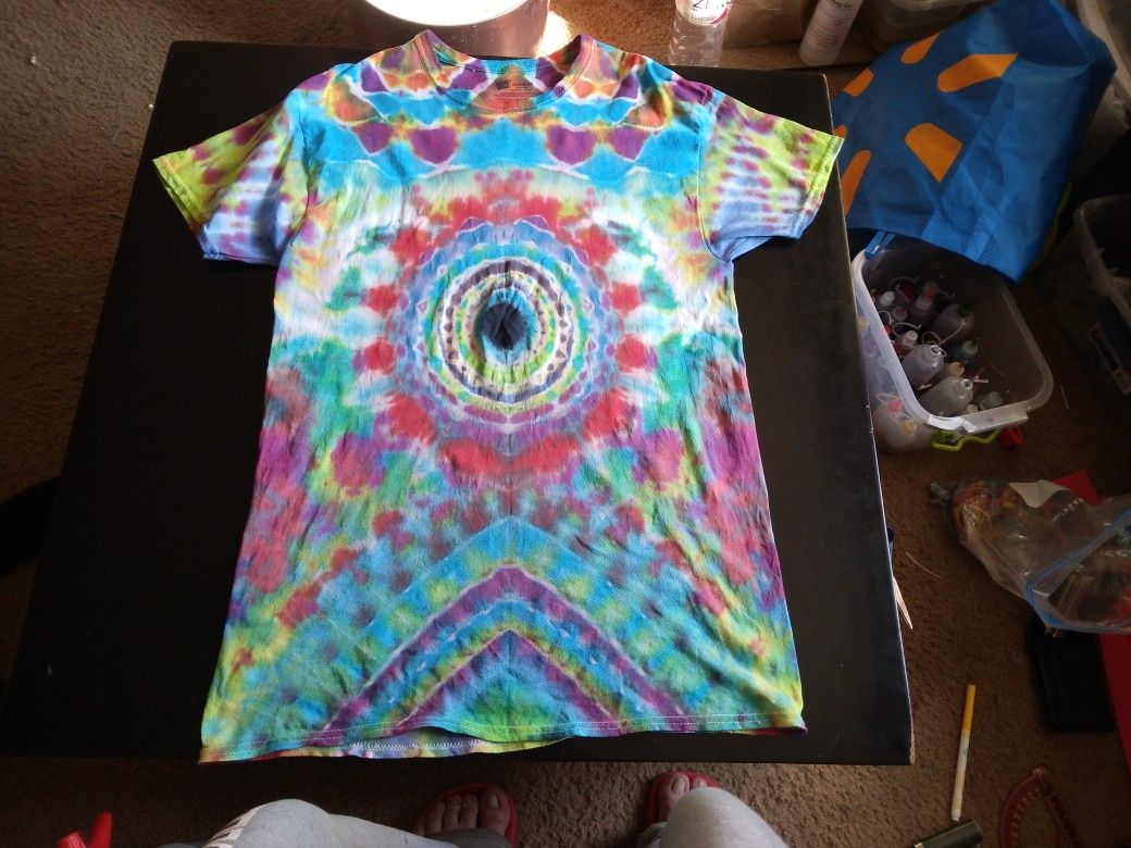 Tie Dye "Alien Sunrise"