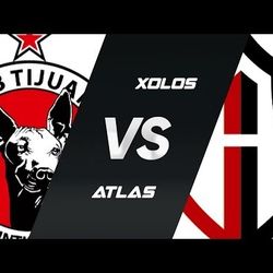 11 TICKETS XOLOS VS ATLAS FC VIP SUITE