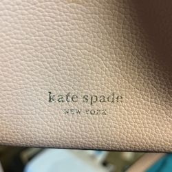 Kate Spade Eva Small Bucket Top Handle Pink Crossbody Bag