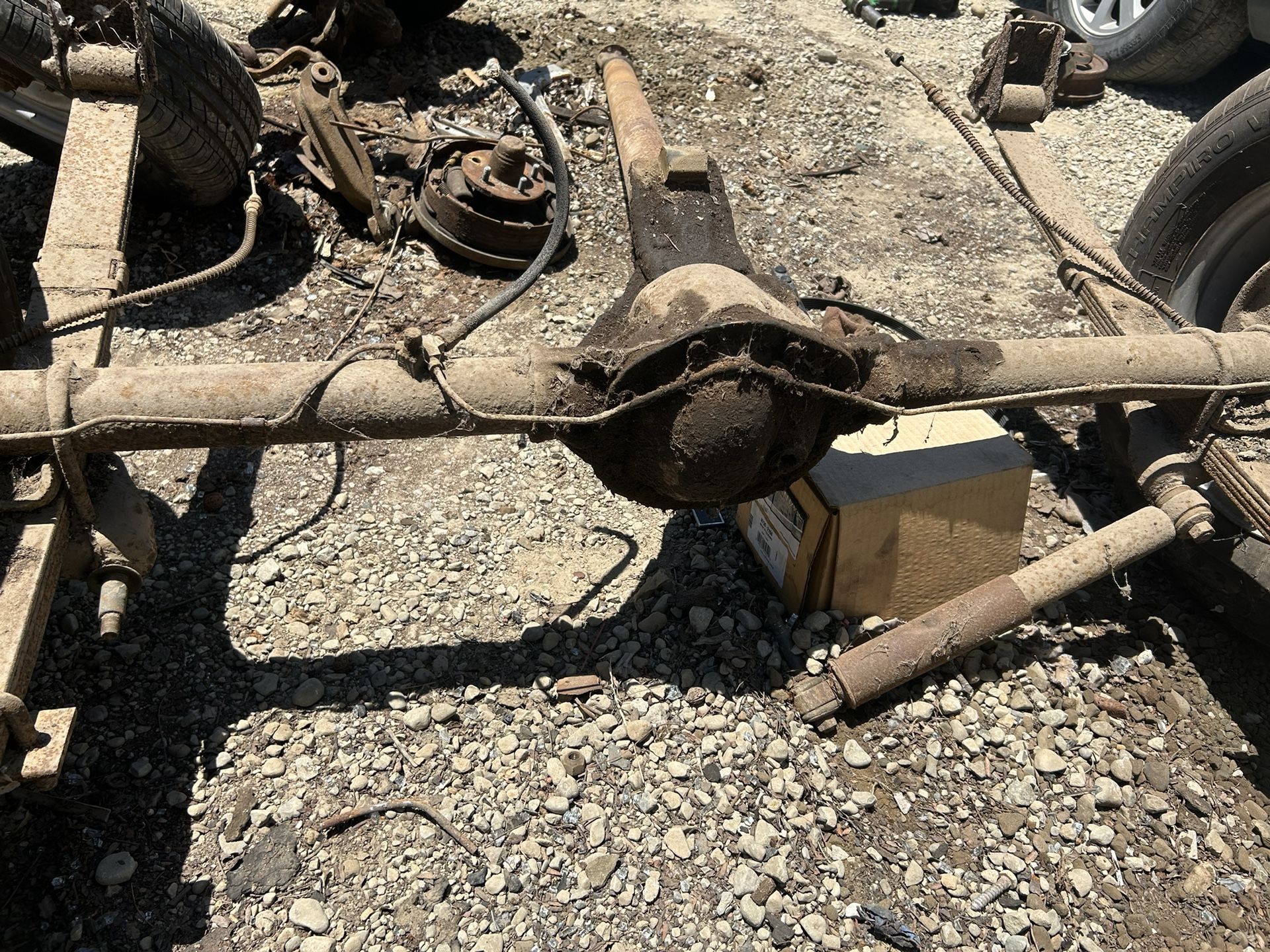 7.25 Rear Axle