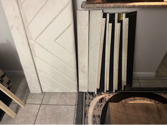 Queen bed frame
