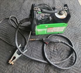 Titanium Flux Welder 125 v