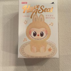 Pop Mart Have A Seat Labubu Blind Box: Sealed & Authentic