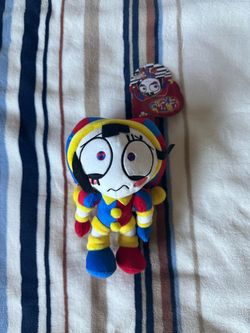 Pomni The Amazing Digital Circus 8”Plush Official Glitch Licensed w/TAGS 2025
