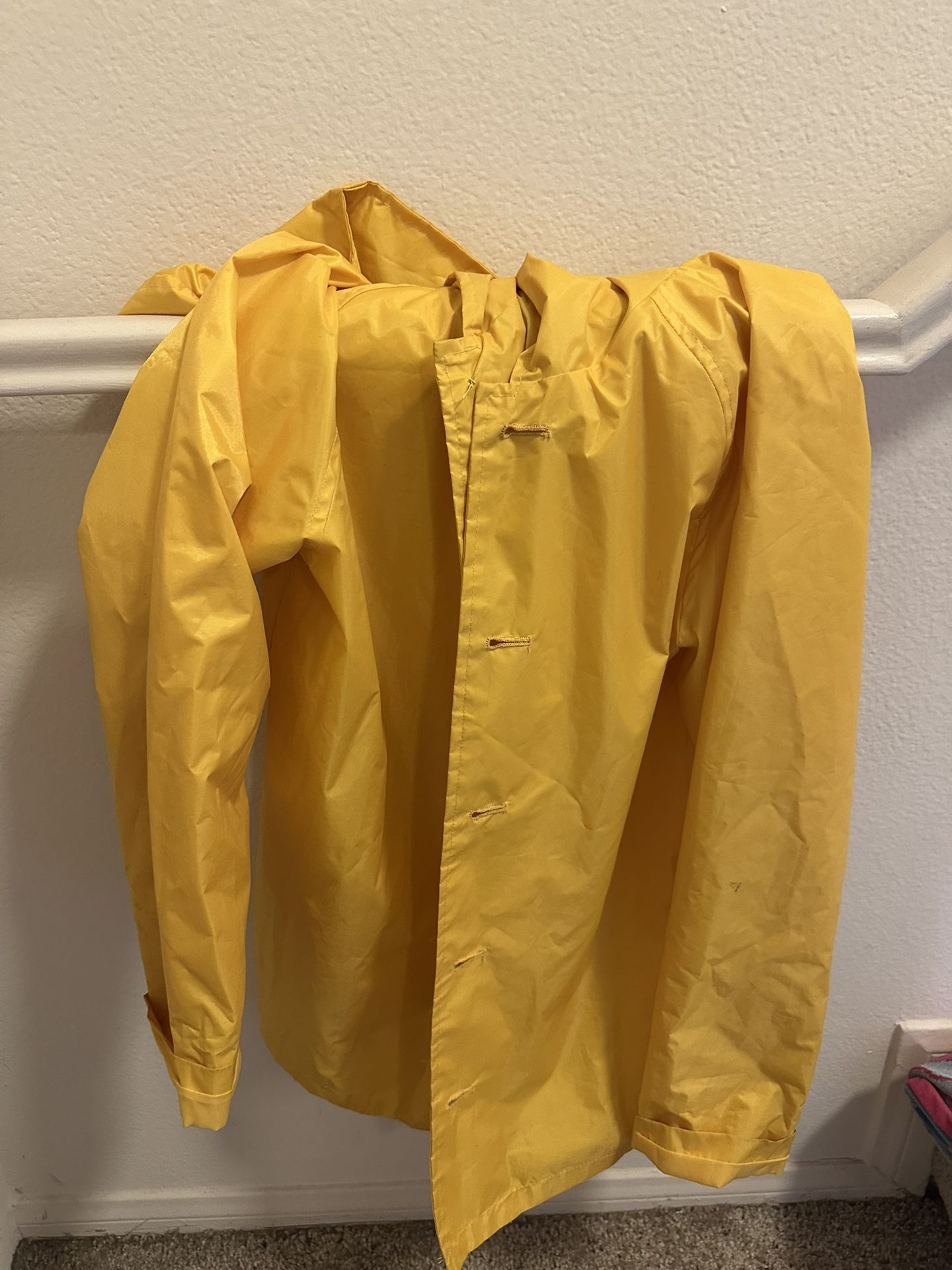 Yellow Rain Coat Youth xl
