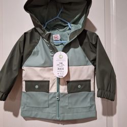 Winter Rain Jacket Size 12 Months 