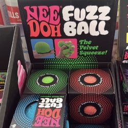 Needoh Fuzz Ball