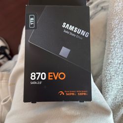 Samsung SSD 870 evo