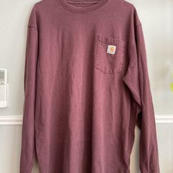 Carhartt Mens Long Sleeve Shirt 